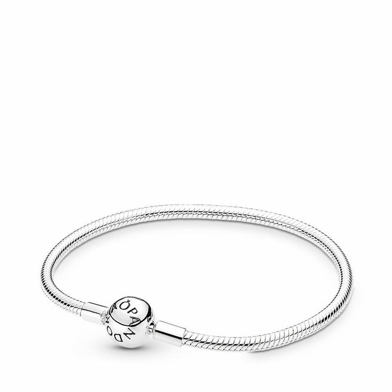 Pandora Moments Snake Chain Bracelet NZ Sale, Sterling Silver (671950-CHB)